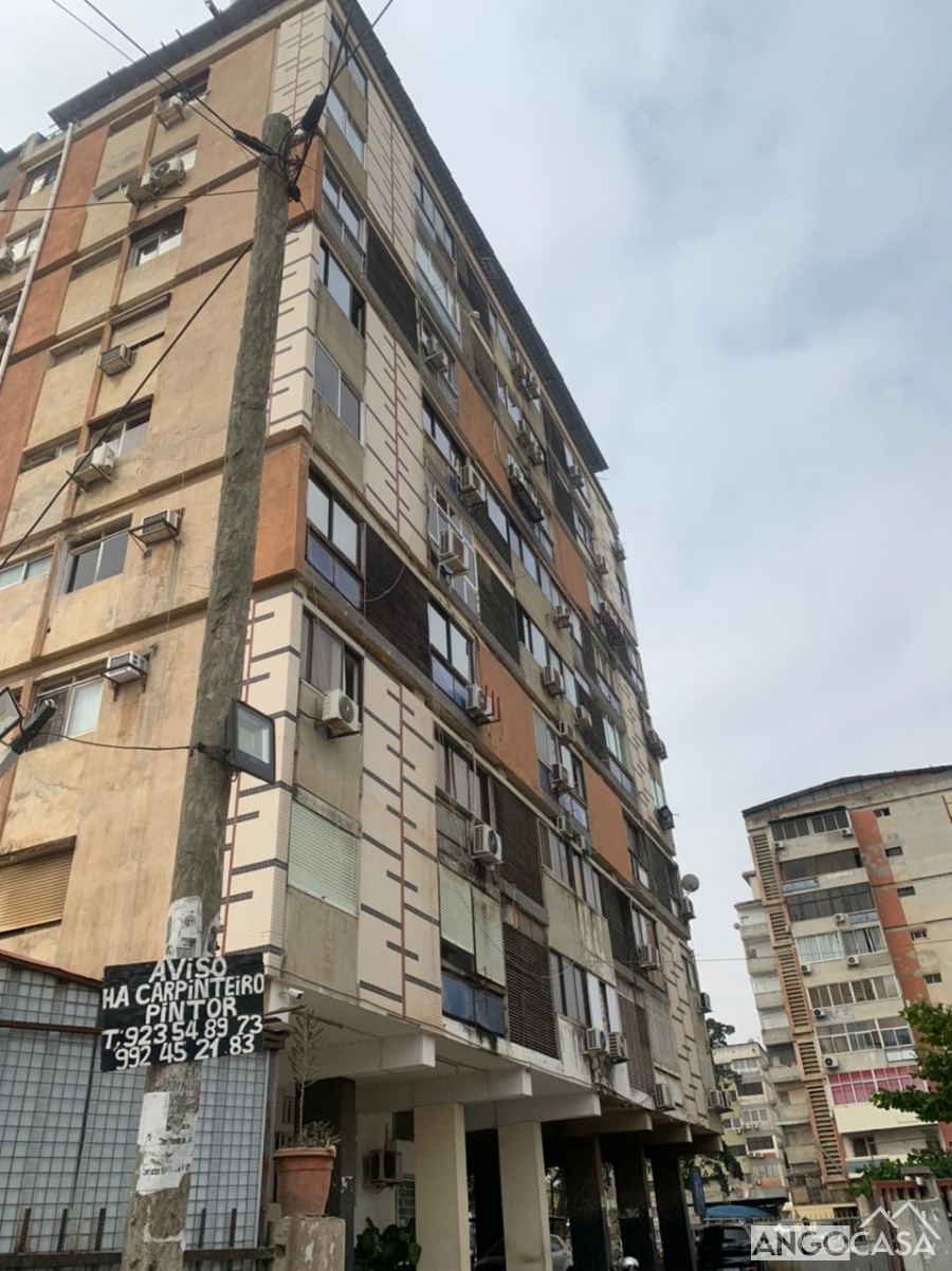 Apartamento T1 em Rua Dr Maria José Antunes Maiainga Angocasa