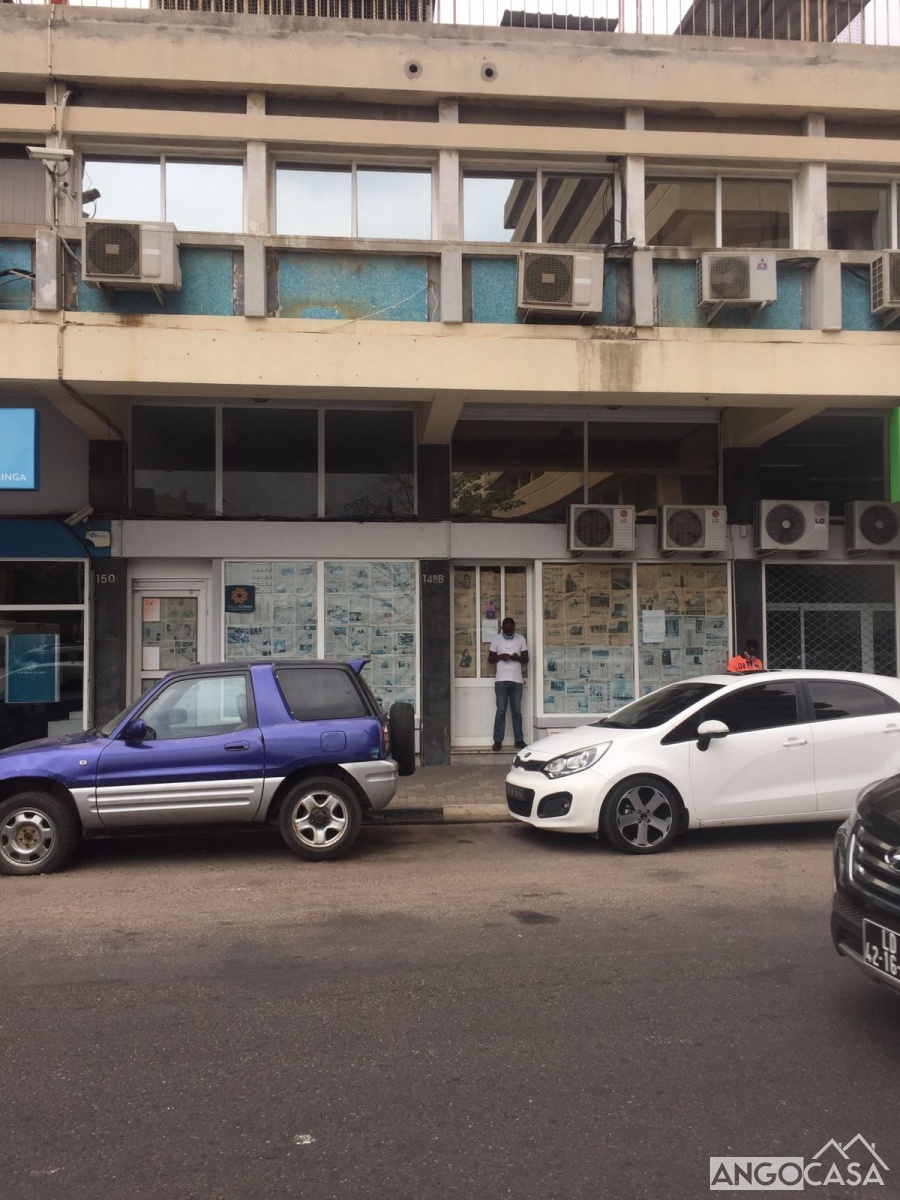 Escritório em Rua Rainha Ginga Mutamba Angocasa